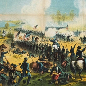 The Battle of Shiloh, or Pittsburgh Landing, April 6th & 7th