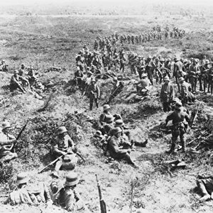 Battle of Soissons WWI