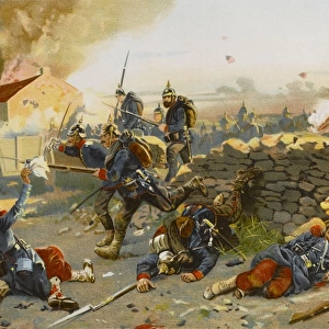 Battle of St Privat 1870