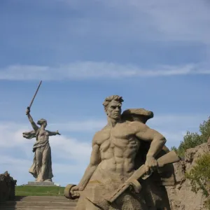 Battle of Stalingrad Memorial