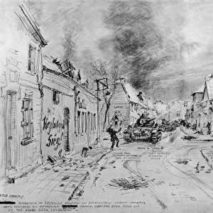 The Battle in Susteren; Second World War, 1945