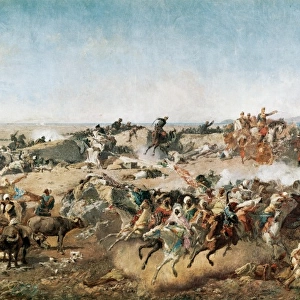 The Battle of Tetouan