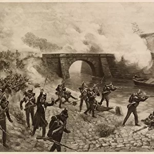 BATTLE OF TOULOUSE Carrying the action from the Peninsula into France, Wellington defeats Soult Date: 10 April 1814