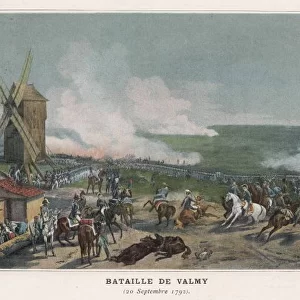 Battle of Valmy (Vernet)