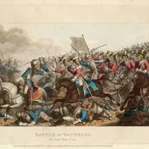 Battle of Waterloo 1815