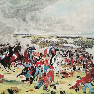 Battle of Waterloo (18th June 1815)