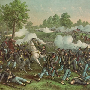 Battle of Wilsons Creek--Aug. 10, 1861--Union (Gen. Lyon)