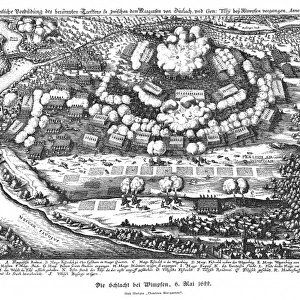 Battle of Wimpfen 1622