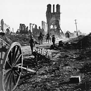 Battle of Ypres 1918