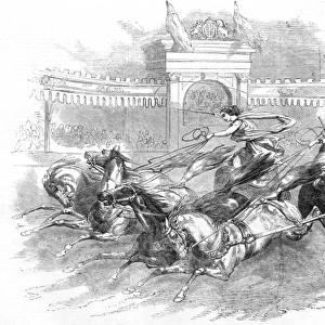 Battys Grand National Hippodrome, London, 1851