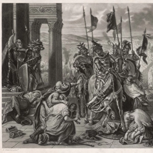 Baudouin Takes Jerusalem
