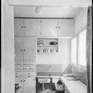 Bauhaus Kitchen 1930