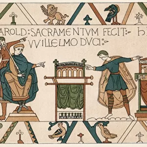 Bayeux Tapestry - Norman Conquest of 1066