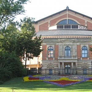 Bayreuth Festival Theatre, Bavaria, Germany