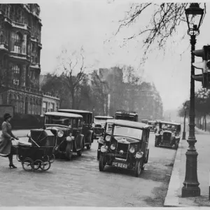 Bayswater Road 1933 Bayswater Road 1933