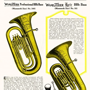 BB-flat Bass, Wurlitzer