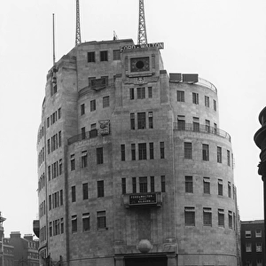 BBC Broadcasting House, Langham Place, London