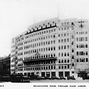 BBC Broadcasting House, London W1