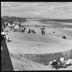 Beach / Aberdeen 1950S