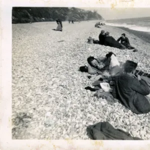 The Beach, Branscombe, Devon