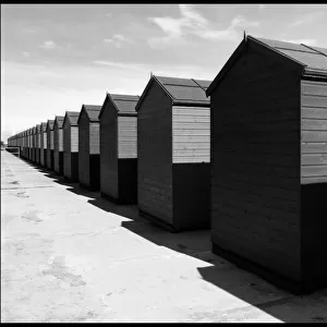 Beach huts, Hastings, Kent