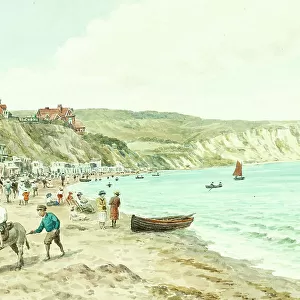 Beach at New Swanage, Dorset