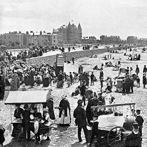 The Beach, Weston Super Mare early 1900's