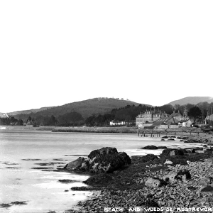 Beach and Woodside, Rostrevor, Co. Down