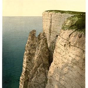 Beachy Head from above, Eastbourne, England