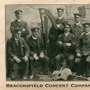 Beaconsfield Concert Company, South Africa, 1903
