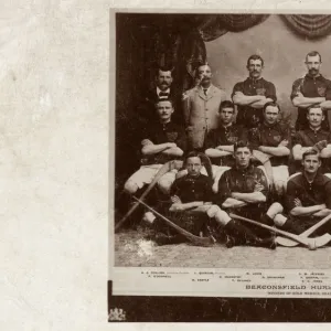 Beaconsfield hurling team, South Africa, 1907