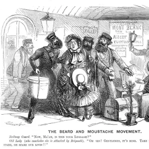 The Beard and Moustache Movement, John Leech