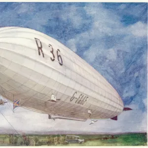 Beardmore R. 36 Airship