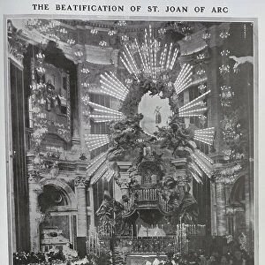 Beatification of Joan of Arc, St. Peter's