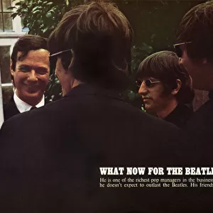 What now for the Beatle-maker? Brian Epstein - English music entrepreneur who managed The