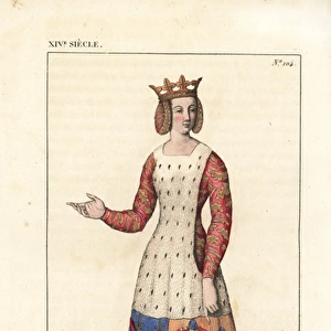 Beatrice of Burgundy, Lady of Bourbon, 1257-1310
