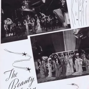 Beauty Factory scene from Plaisirs de Paris