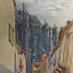 Beauvais, East end of the cathedral, 1247, France