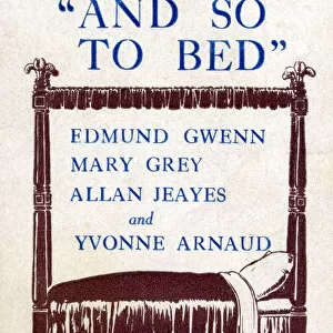 And So To Bed, by J B Fagan, Opera House, Manchester
