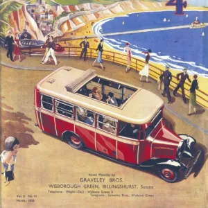 Bedford Transport Magazine - Bus Number