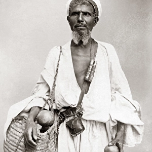 Bedouin Man from Mount Sinai, Egypt, circa 1890