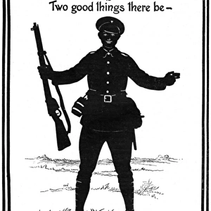 Beechams Pills advertisement, WW1