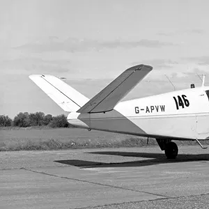 Beechcraft 35 Bonanza G-APVW