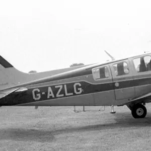 Beechcraft 58 Baron G-AZLG