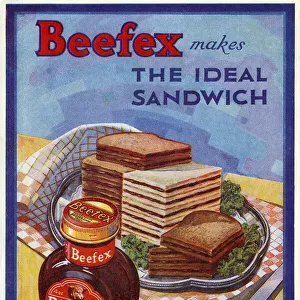Beefex makes the ideal sandwich