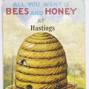 Beehive / Bee / Honey 1926