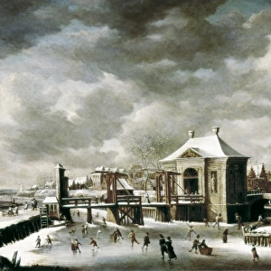 BEERSTRATEN, Abraham van (1622-1666). Amsterdam