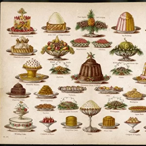 Beeton 1865 Desserts