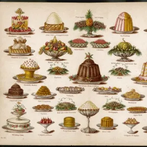 Beeton 1865 Desserts