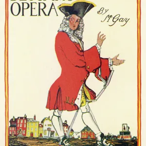 Beggars Opera Poster